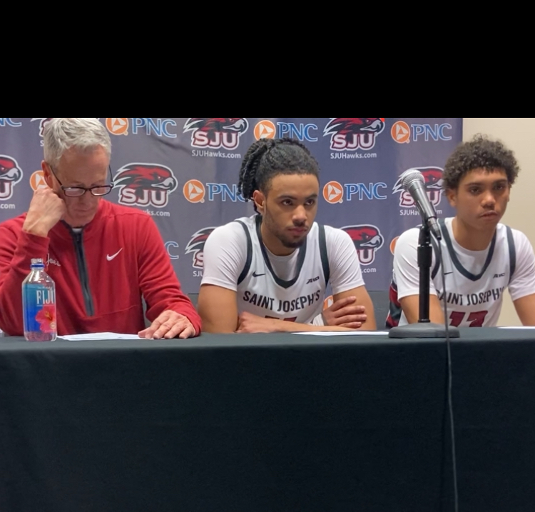 Inside Saint Joseph’s by Aaron Bracy: Hawks flying high by getting from ‘A to B’