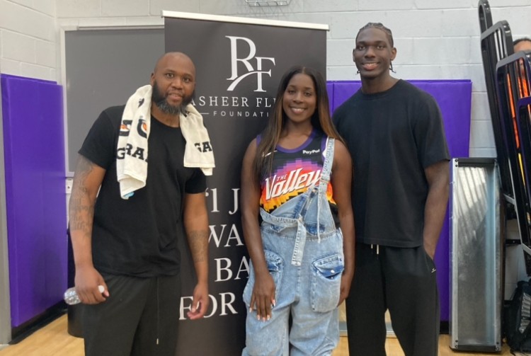 Former Saint Joseph’s standout Rasheer Fleming hopes his camp inspires Camden kids