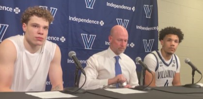 INSIDE THE BIG 5: Will Villanova’s Tyler Perkins and Matt Hodge be ready for next season following surgeries?